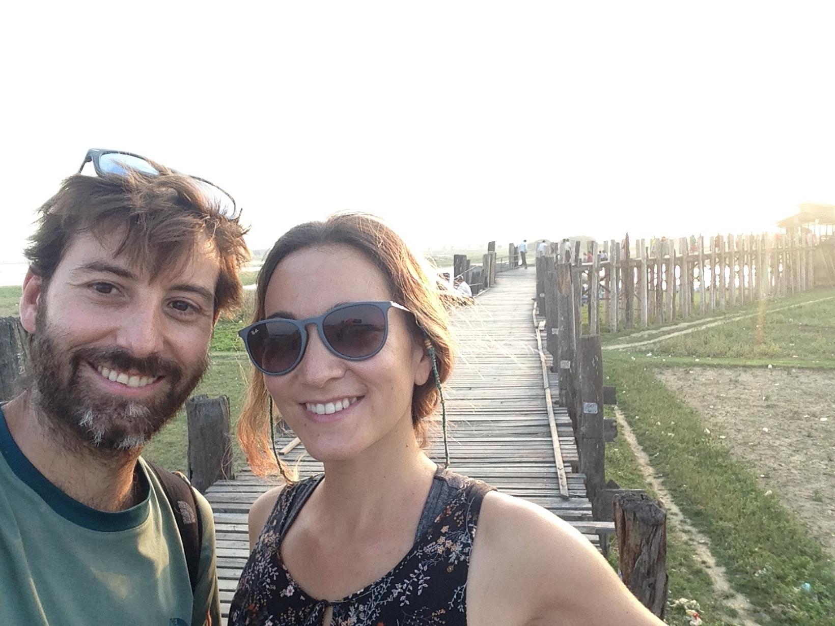 Laura & Jordi from Barcelona, Spain