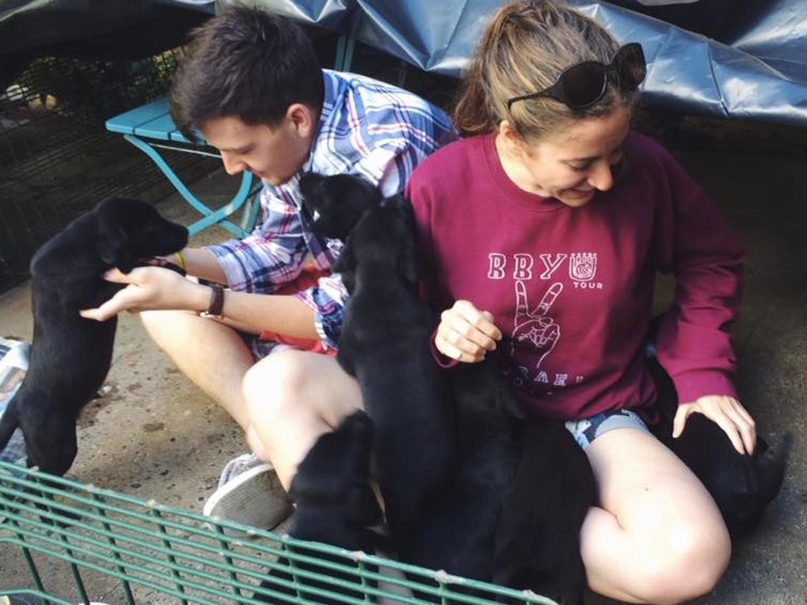 Maddie & Guy from Sheffield, United Kingdom