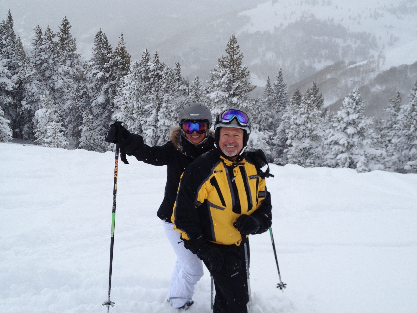 Jean & Mark from Genesee, Colorado, United States
