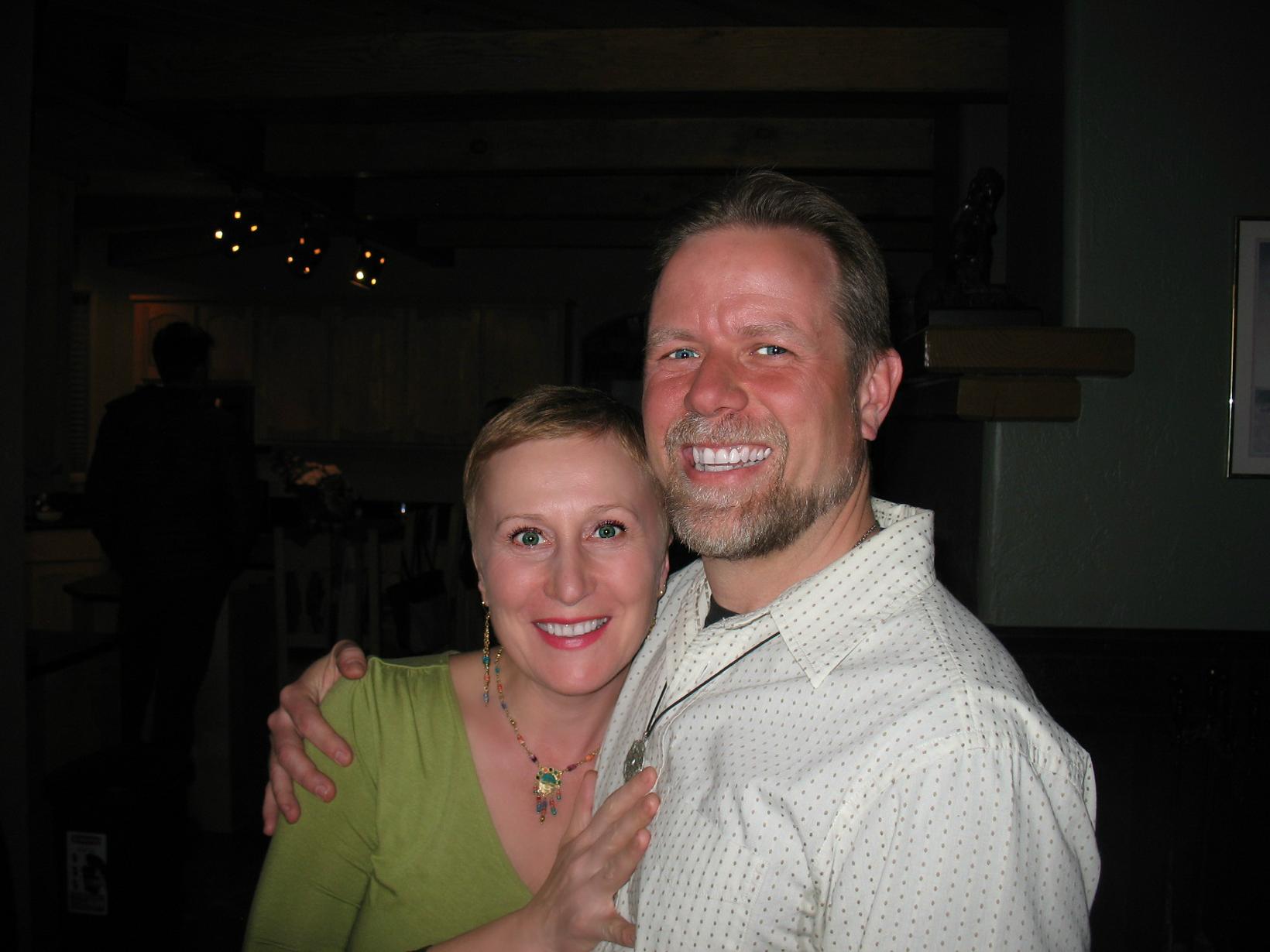 Oksana & Patrick from Portland, Oregon, United States