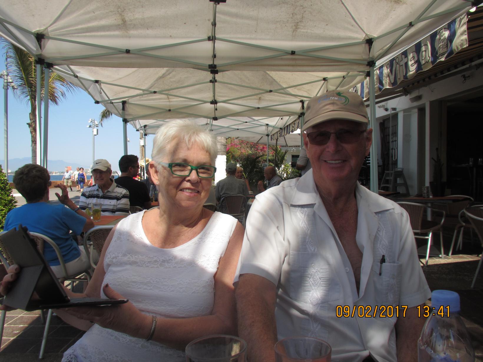 Beverley & Terry from Calgary, Alberta, Canada