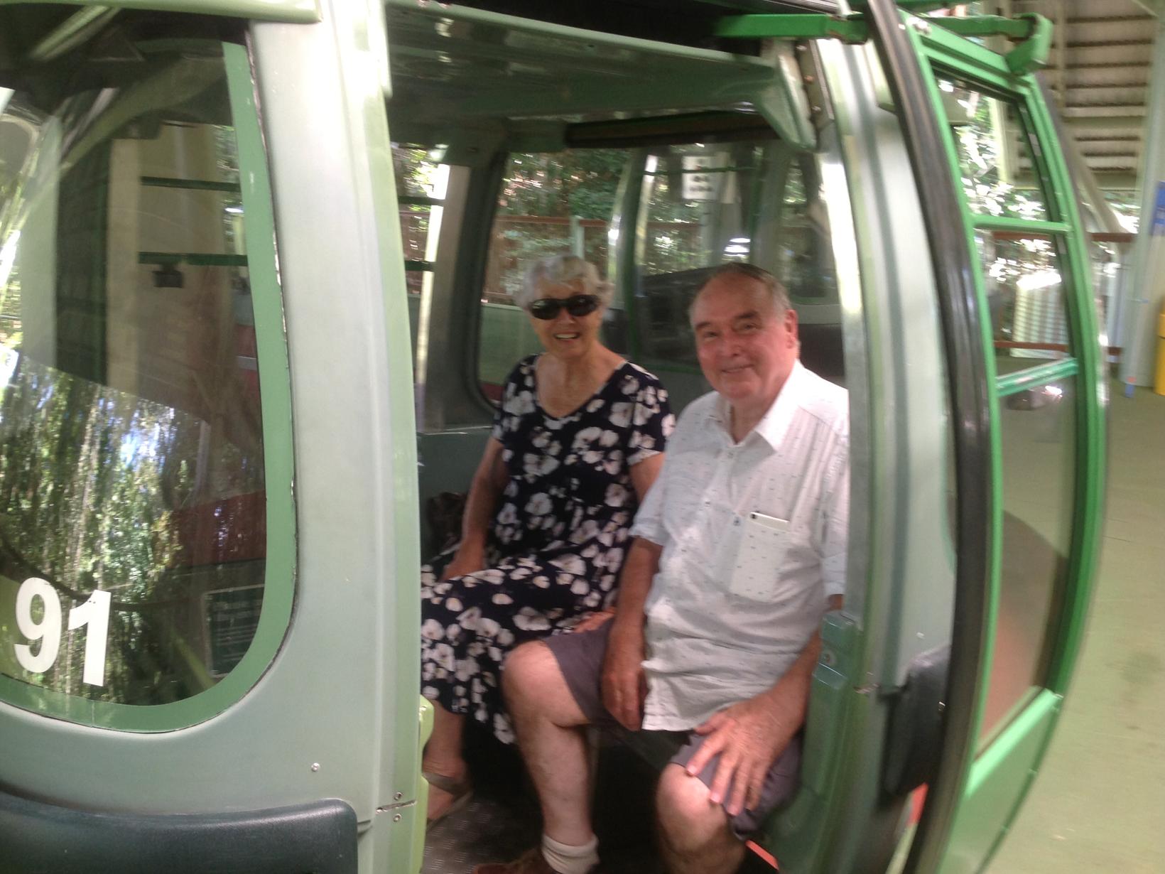 Brian & Betty from Auckland, New Zealand