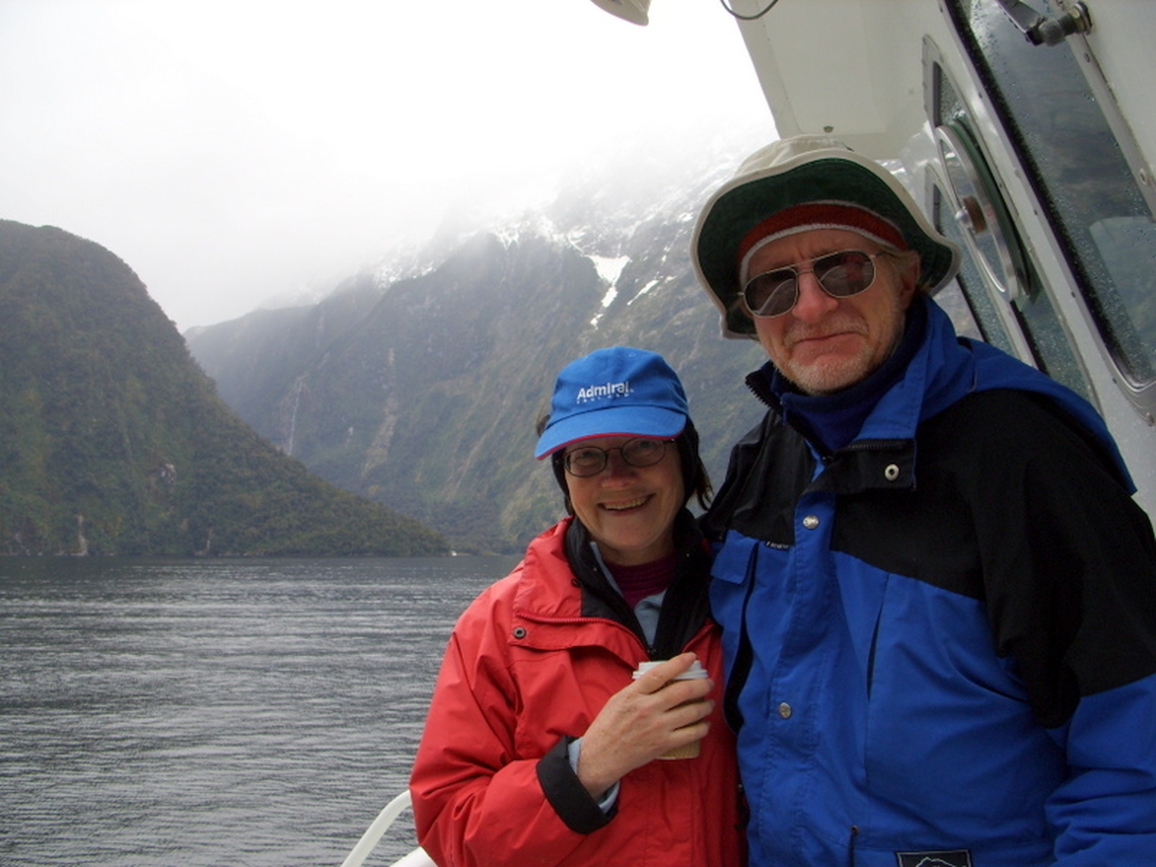 James & Helen from Christchurch, New Zealand