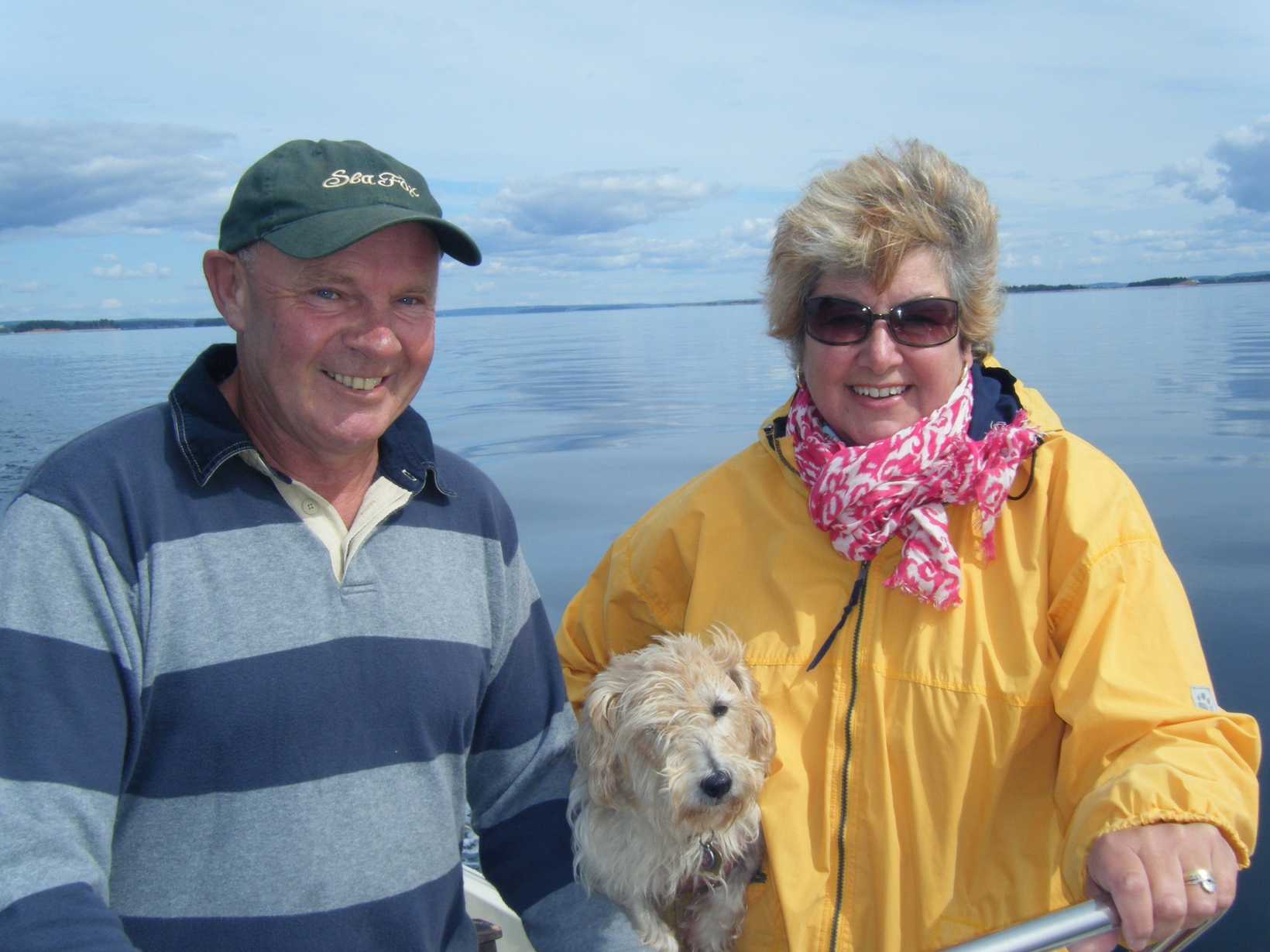 Jo & chris & Chris from Lunenburg, Nova Scotia, Canada