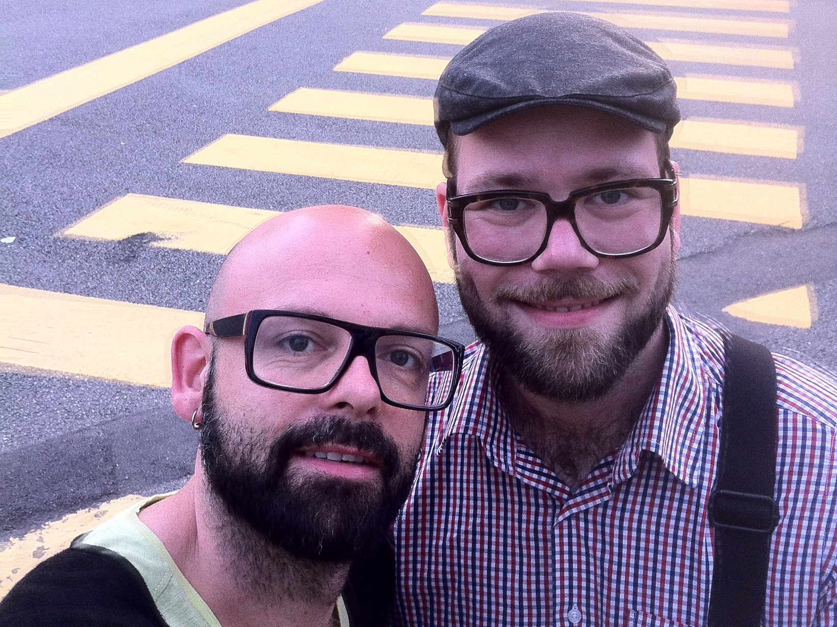 Christoph & Dirk from Leipzig, Germany