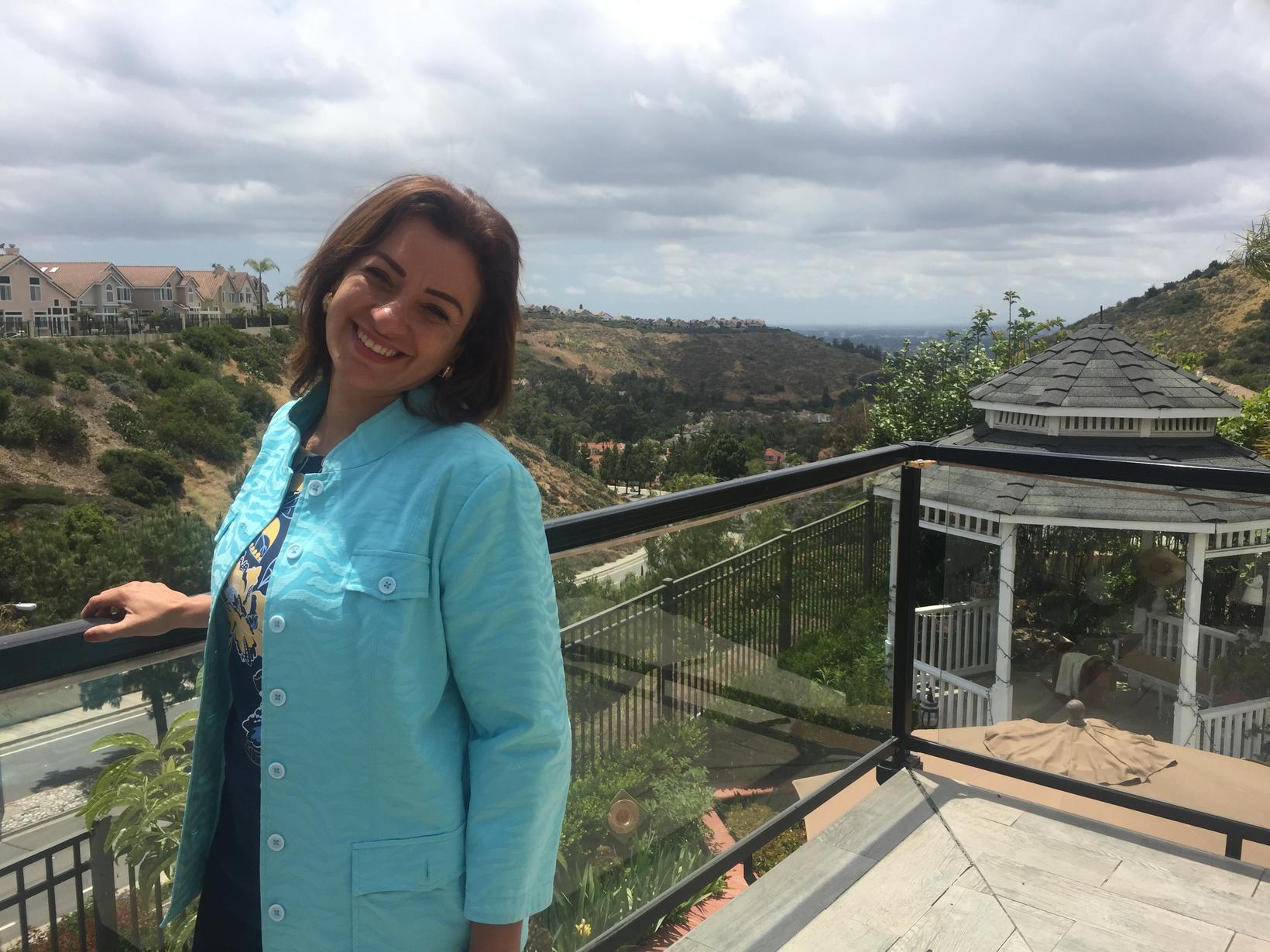 Dalia from Irvine, California, United States