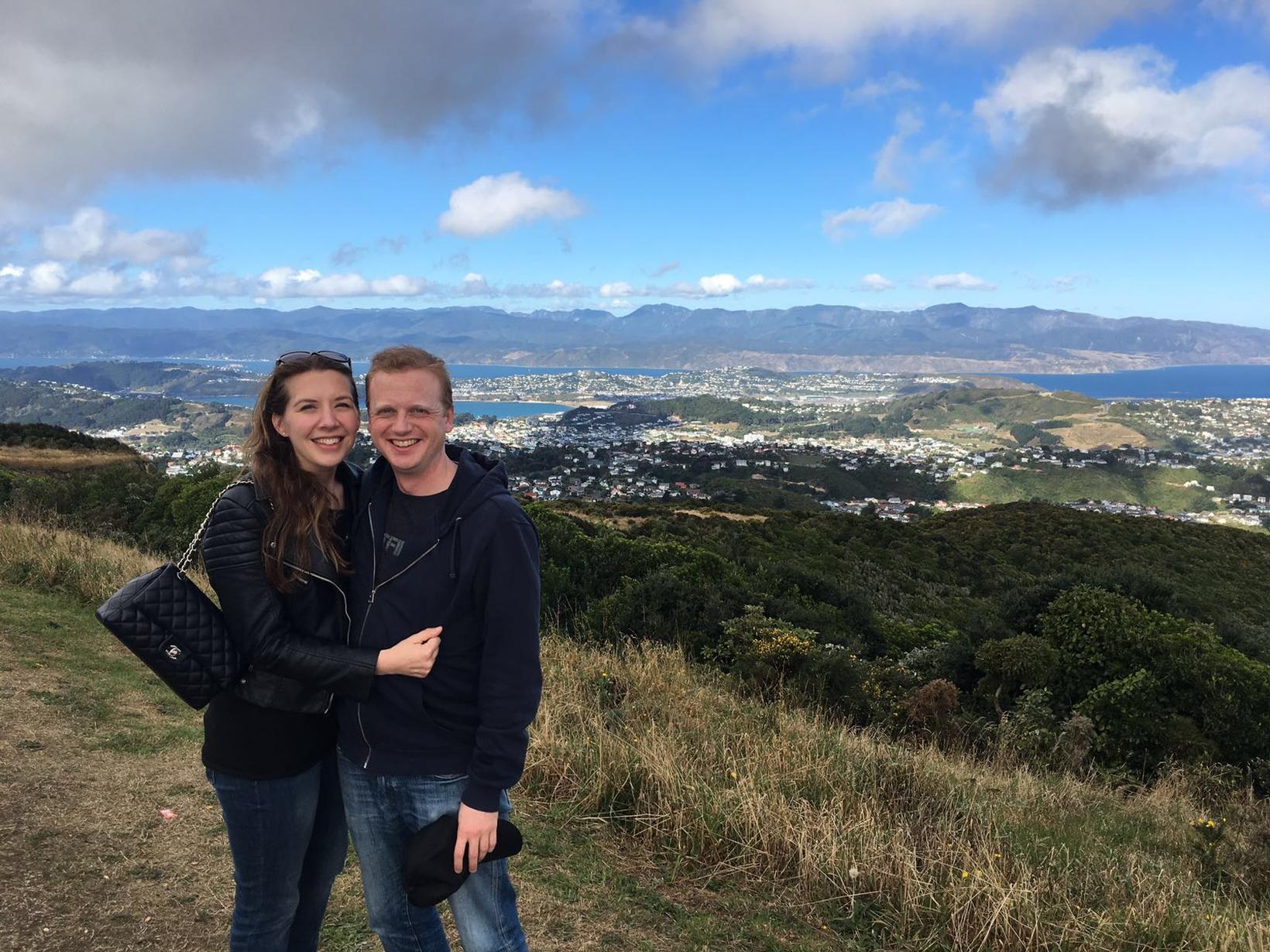 Victoria & Ben from Wellington, New Zealand