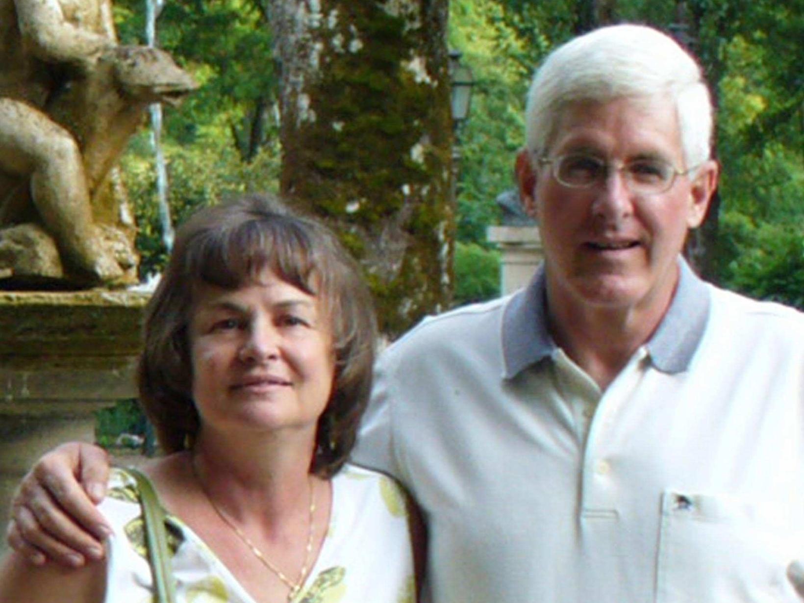 Ginda & Michael from Umbertide, Italy