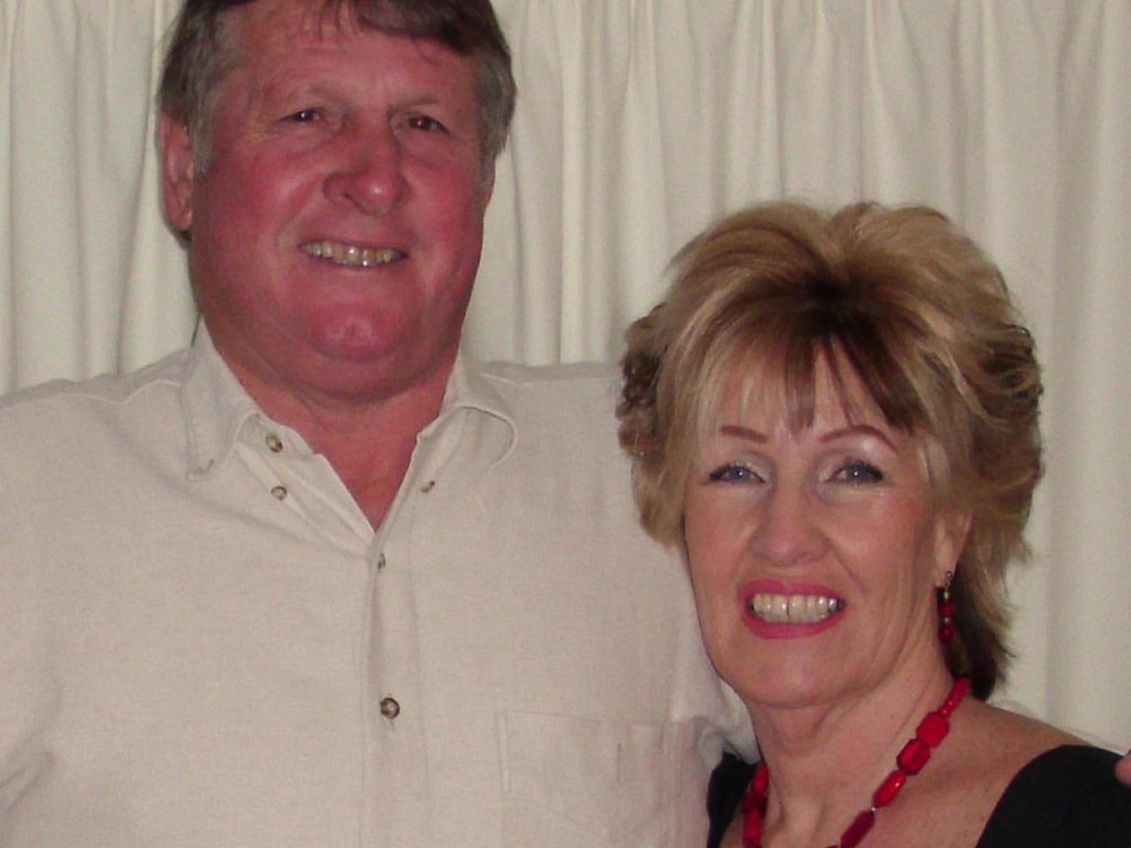 Tina & Grant from Kaikoura, New Zealand
