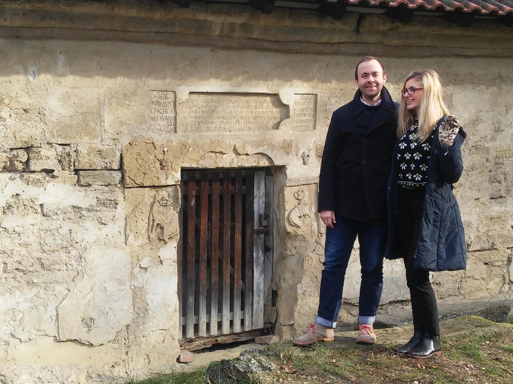 Mark & Daniela from Dorking, United Kingdom