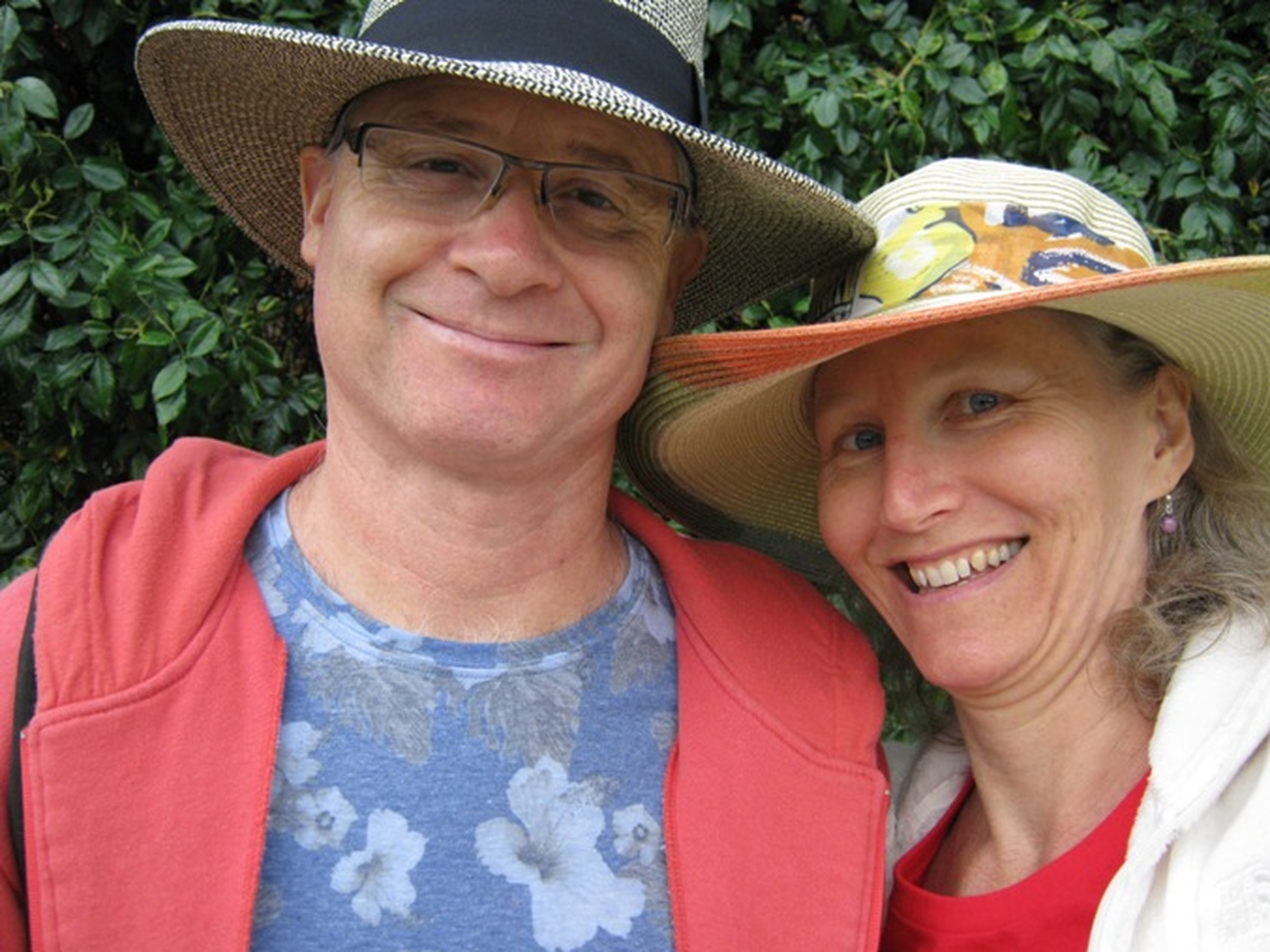 Hilary & Ian from Hobart CBD, Tasmania, Australia