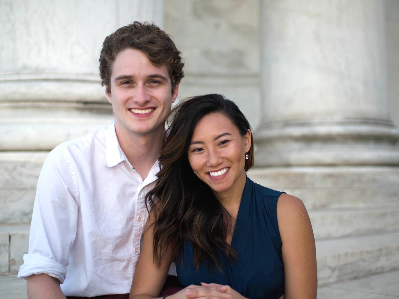 Erin & Brian from Washington, D.C., Washington, D.C., United States