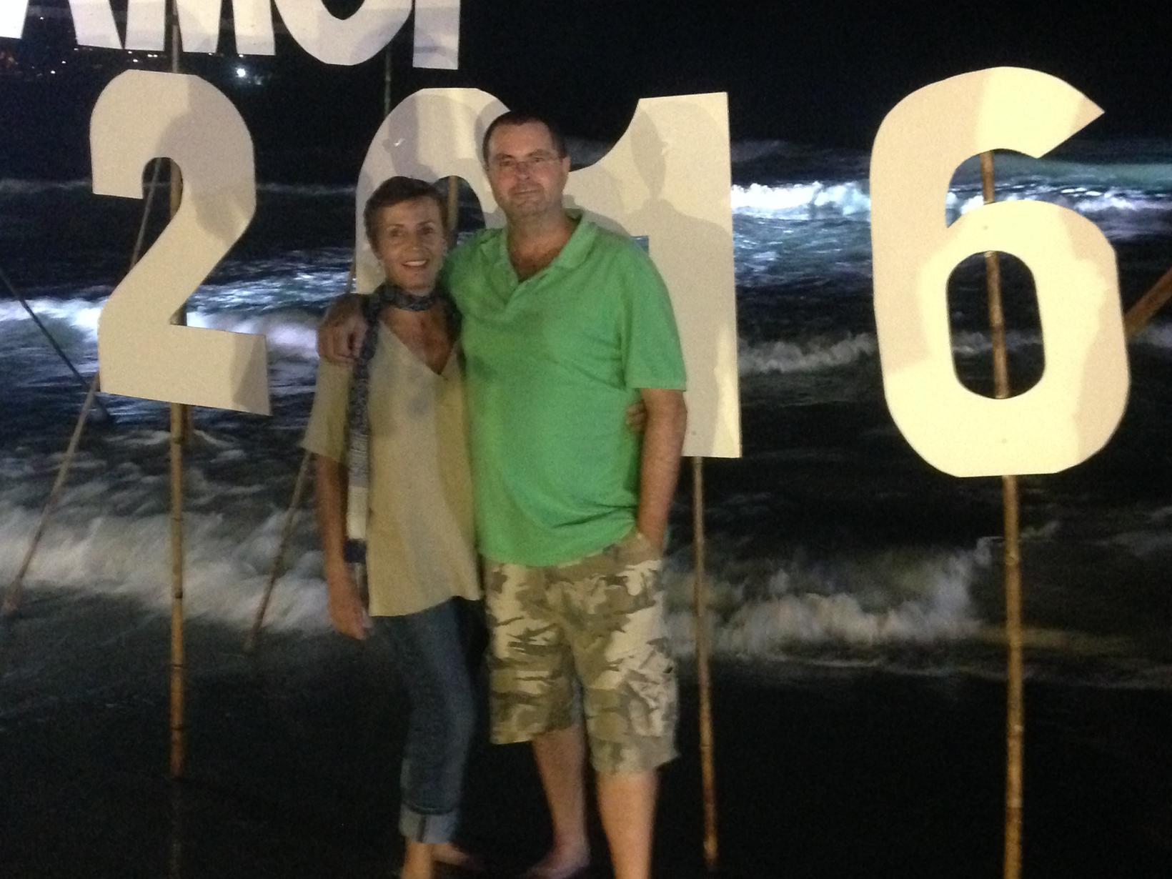 Tertius & Adriana from Johannesburg, South Africa