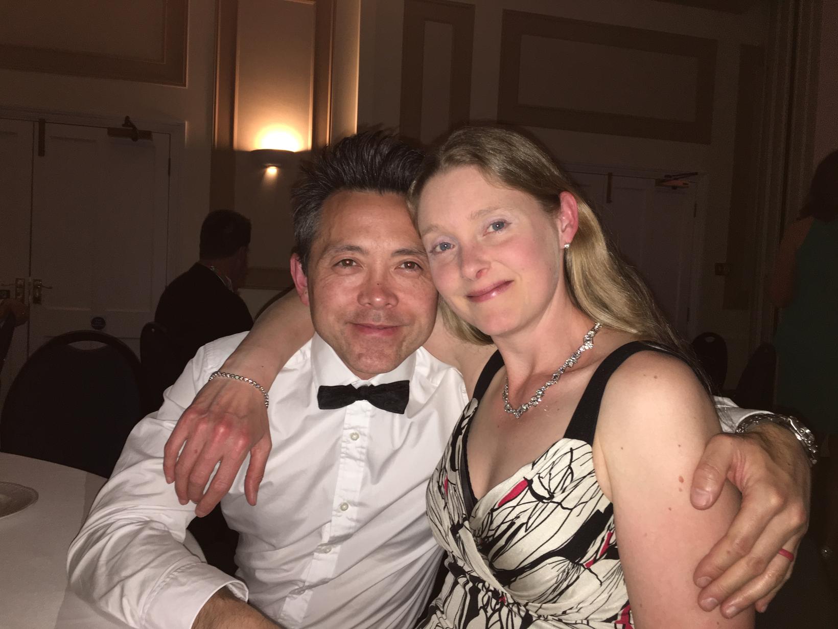 Sarah & George from Oxted, United Kingdom