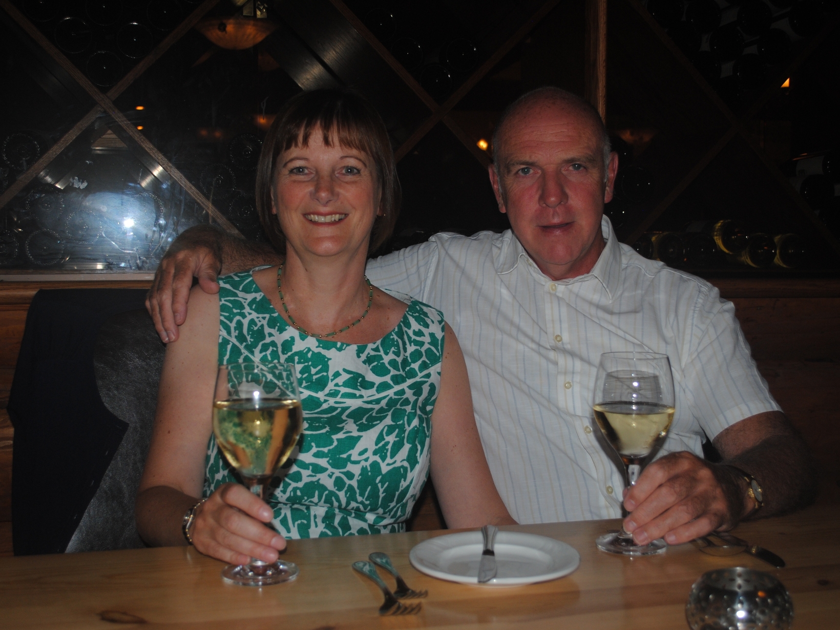 Peter & Liz from Santa Cruz, California, United States