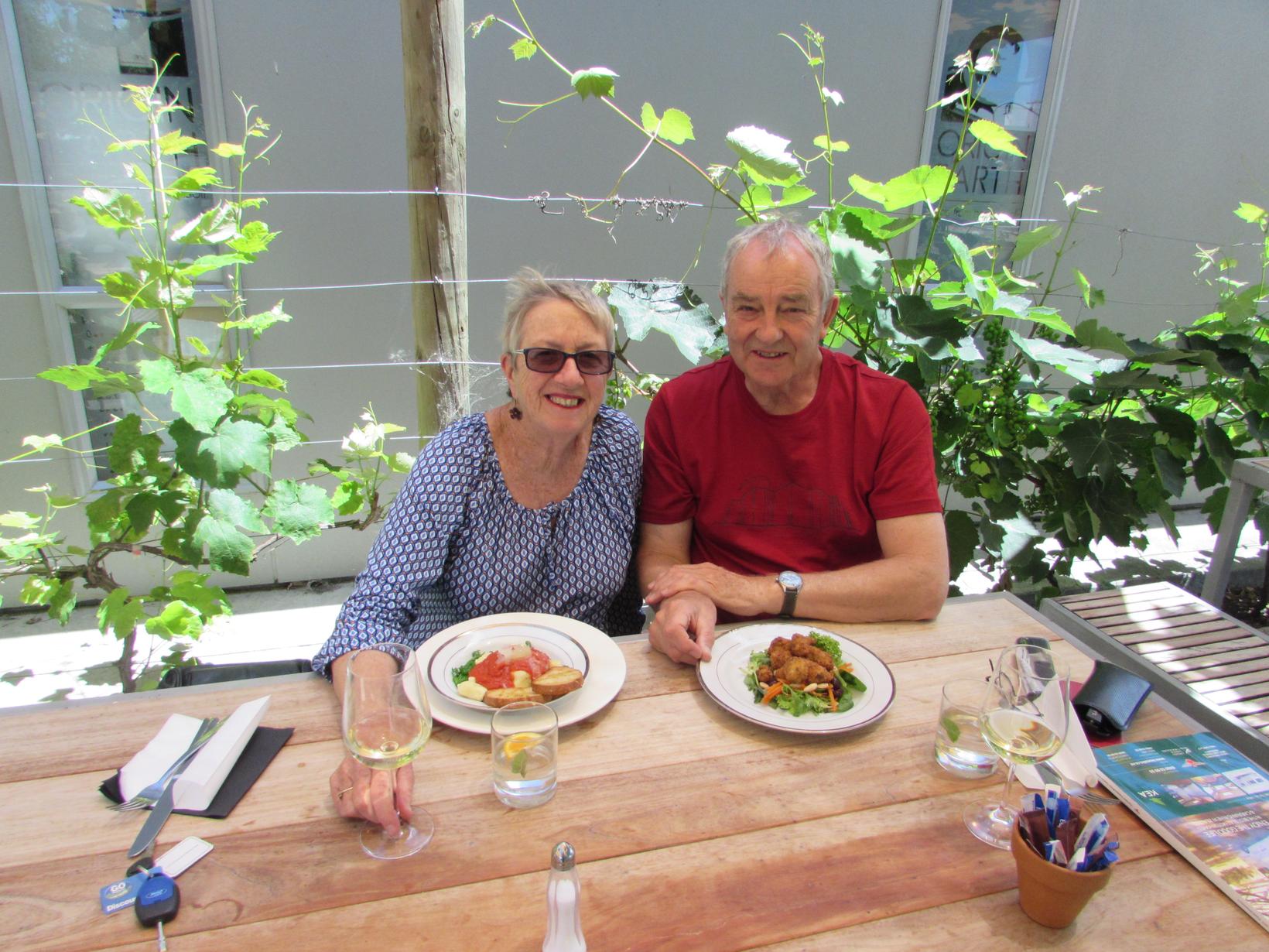 Jan & David from Motueka, New Zealand