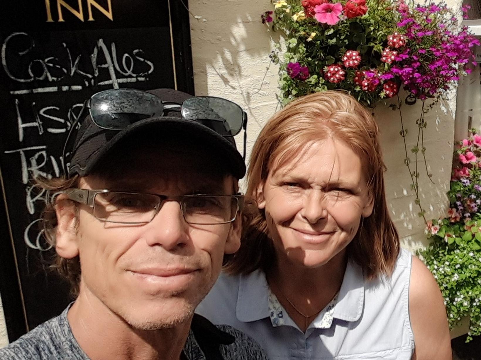 Michael & Susan from Hamilton, New Zealand