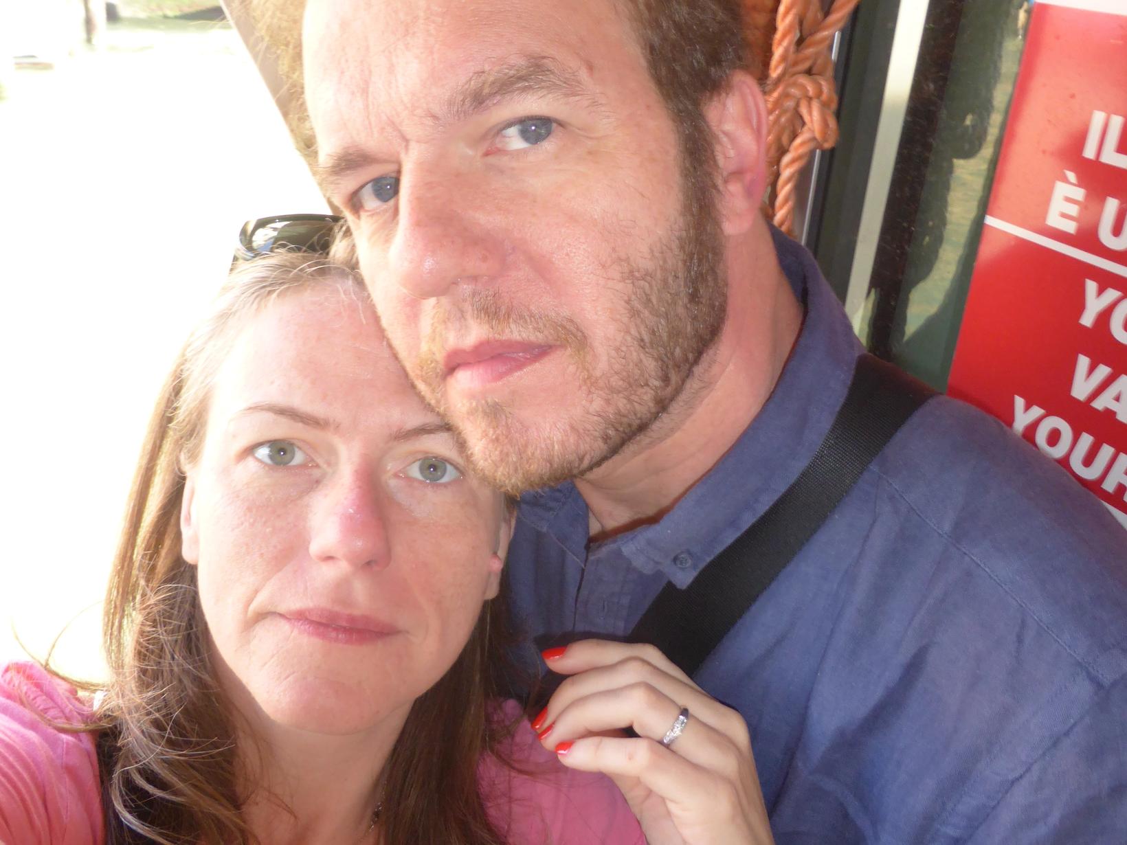 Laura & Stefano from Turin, Italy
