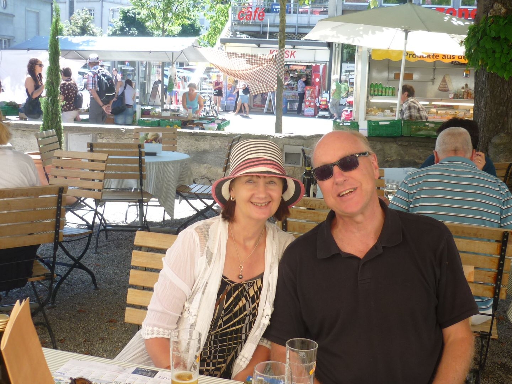 Kevin & Valerie from Auckland, New Zealand
