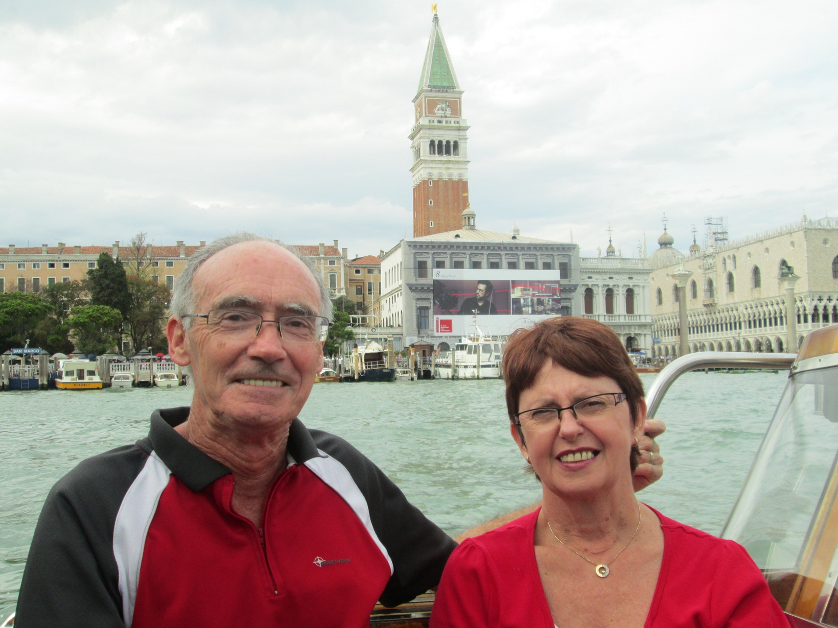 Janet & Dayrell from Tauranga, New Zealand