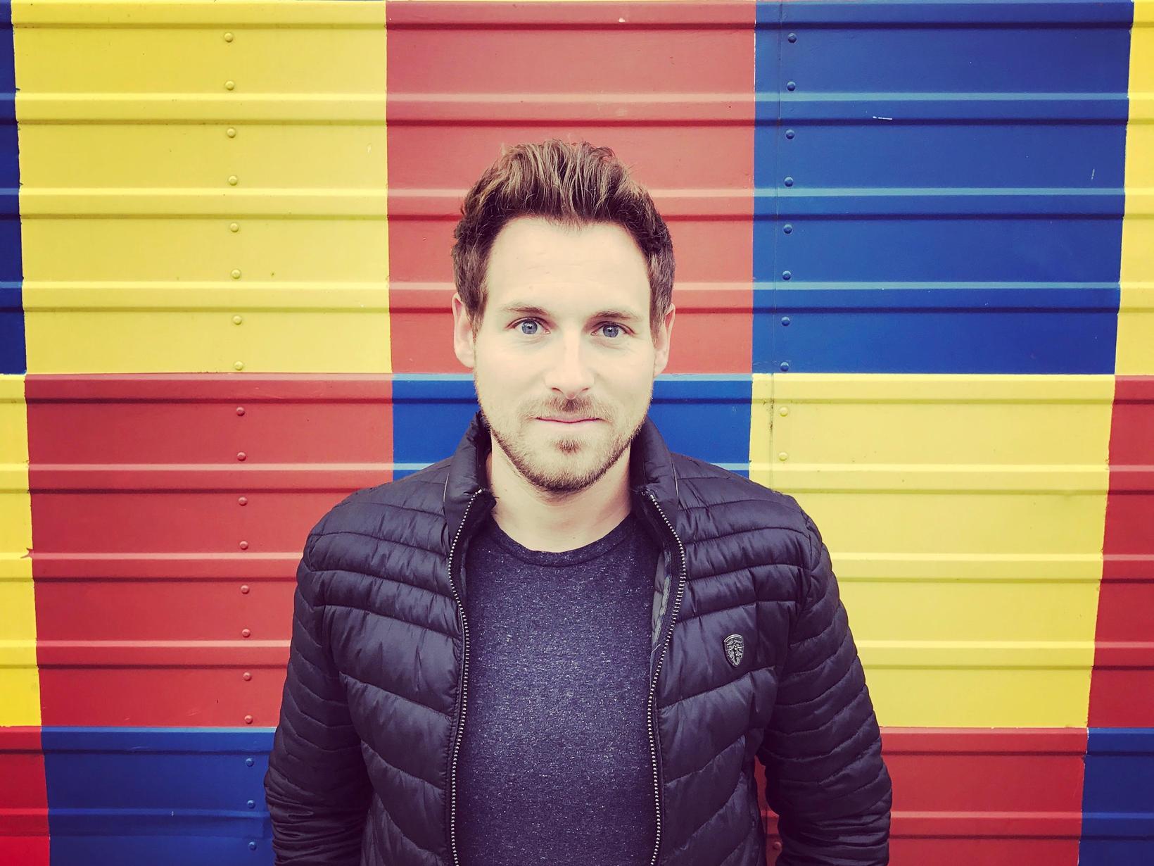 Julien from Brussels, Belgium