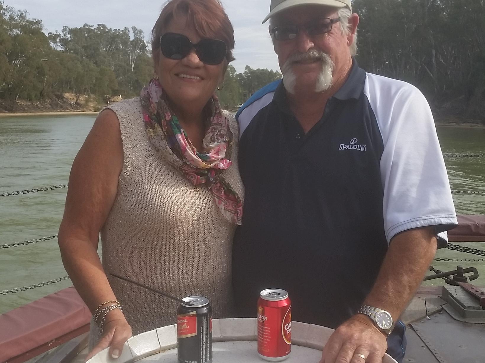 Irene & Robert from Ipswich, Queensland, Australia