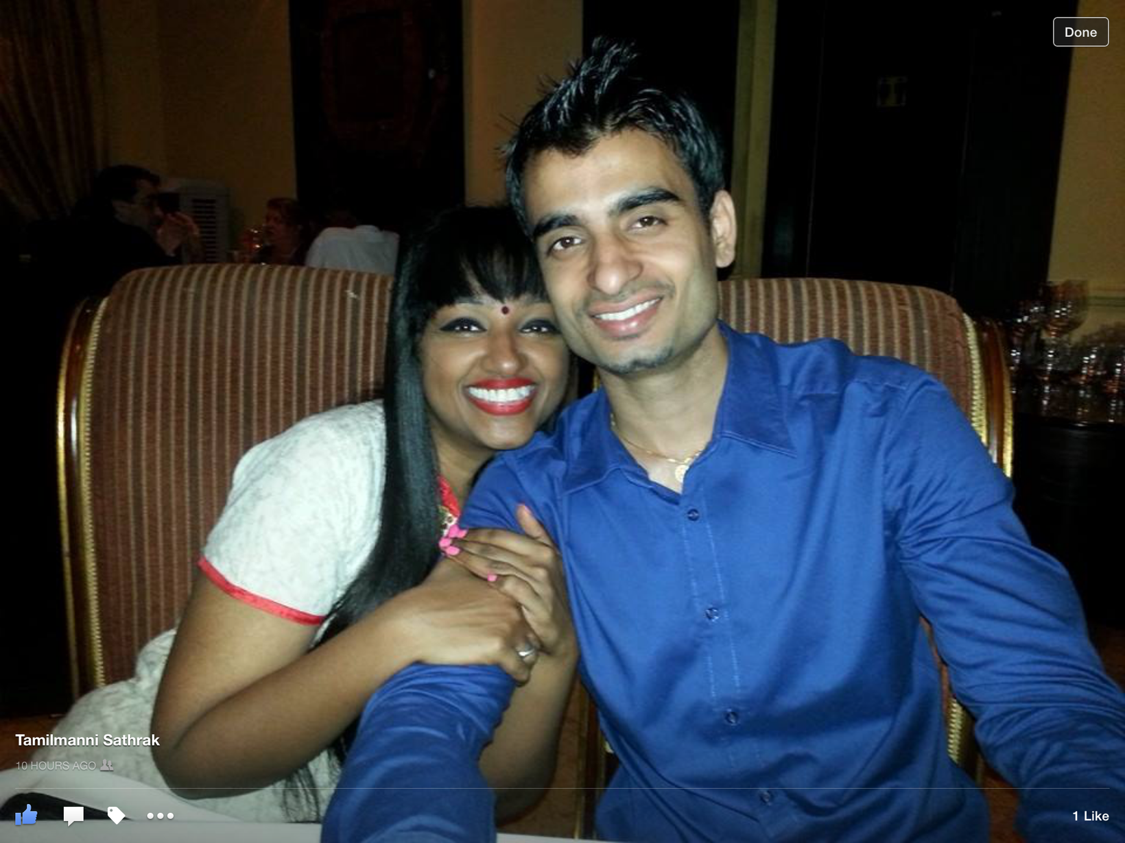 Priscilla & Bikash from Singapore, Singapore