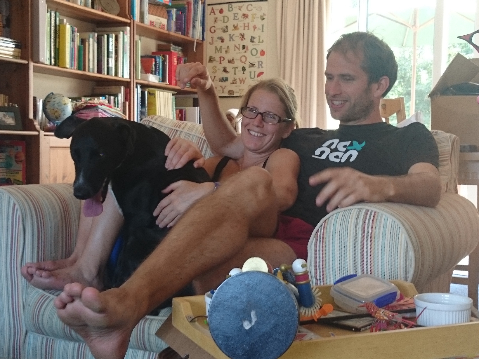 Joey & Rob from London, United Kingdom