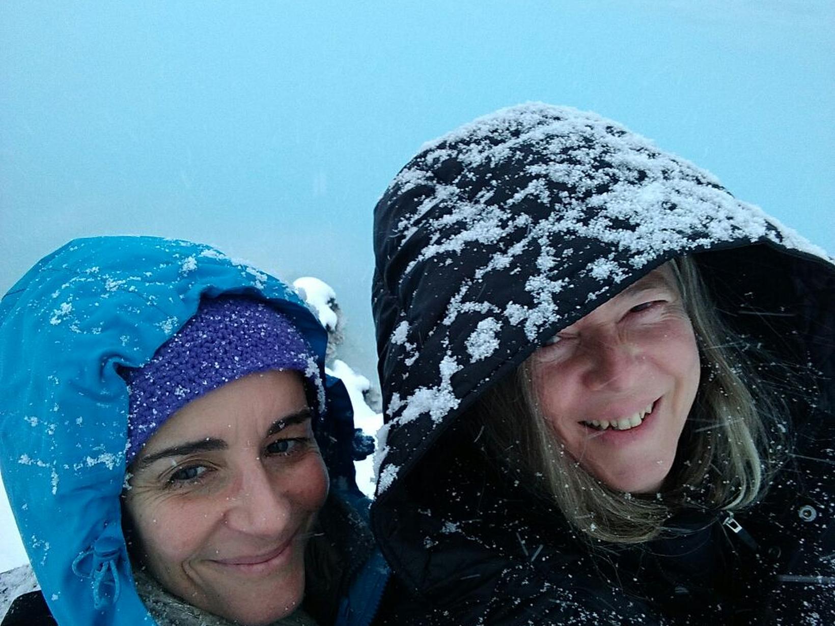 Anne & Corinne from Paris, France