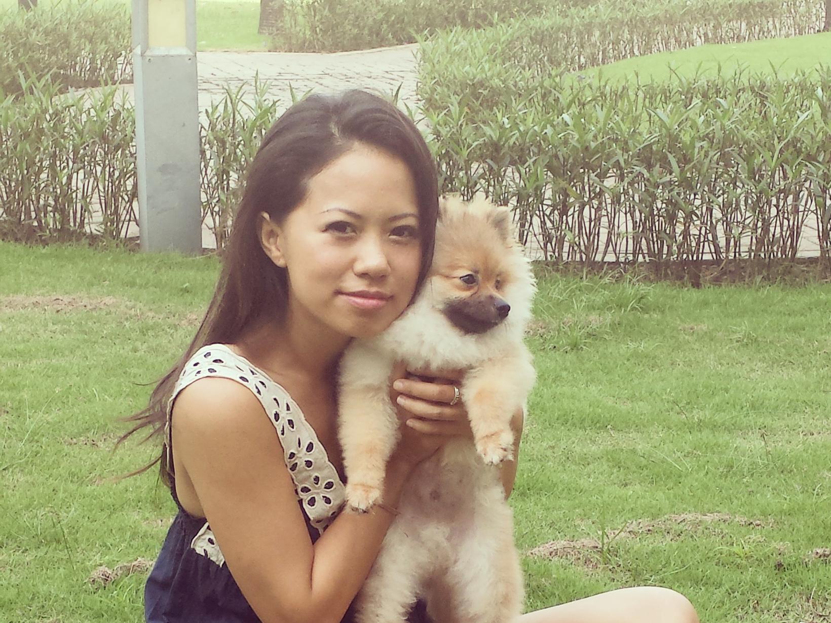 Lyna & Paul from Ho Chi Minh City, Vietnam