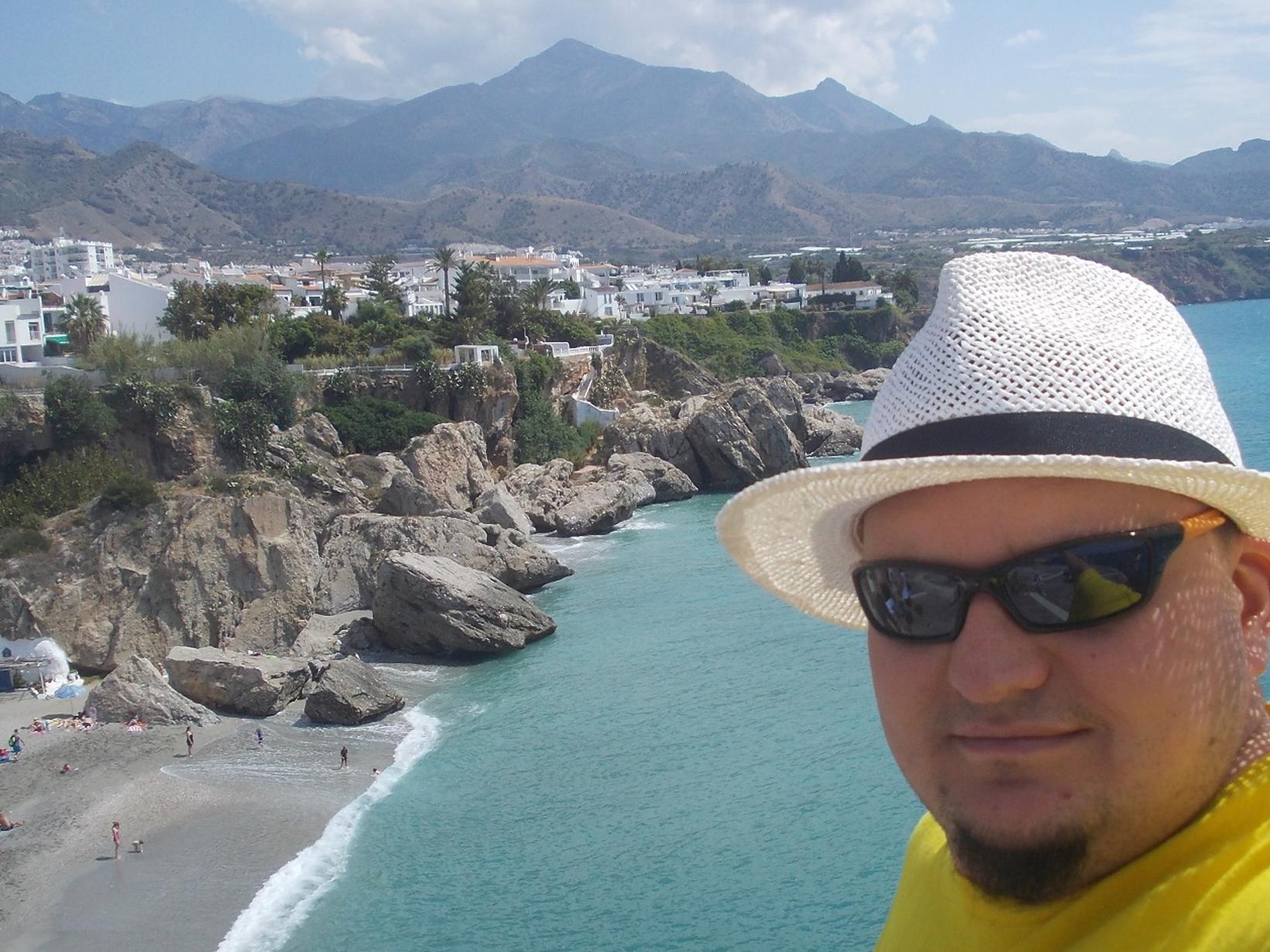 Michael from La Línea de la Concepción, Spain