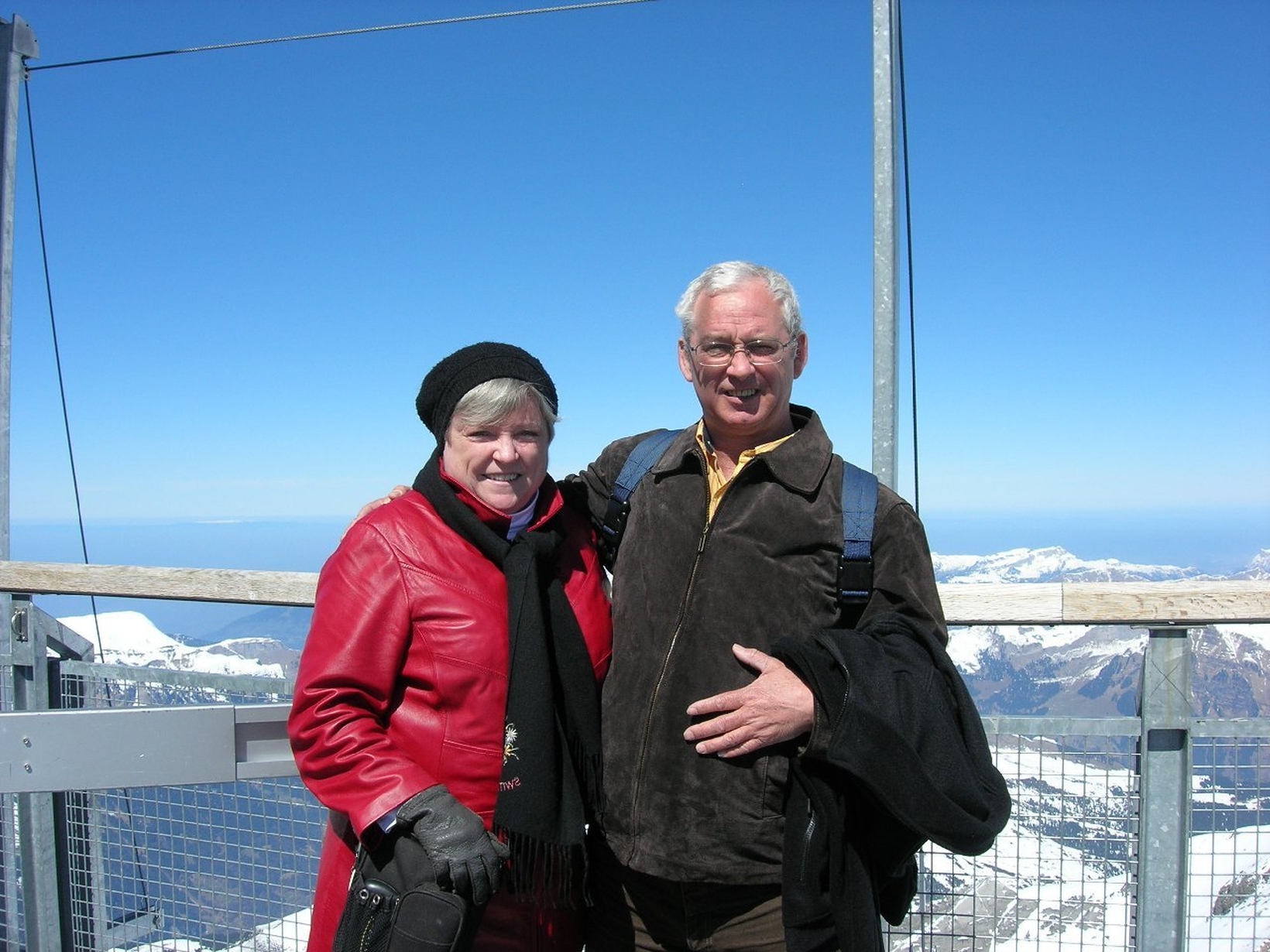 Sally & Patrick from Ottawa, Ontario, Canada