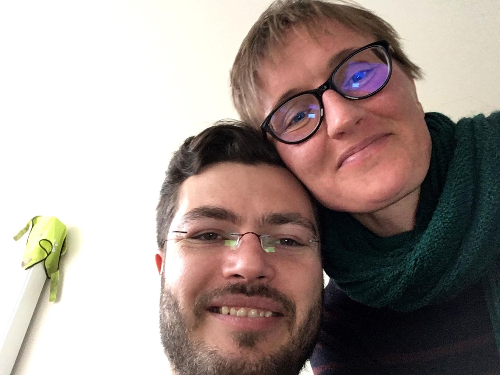 Annick & Rob from Antwerpen, Belgium