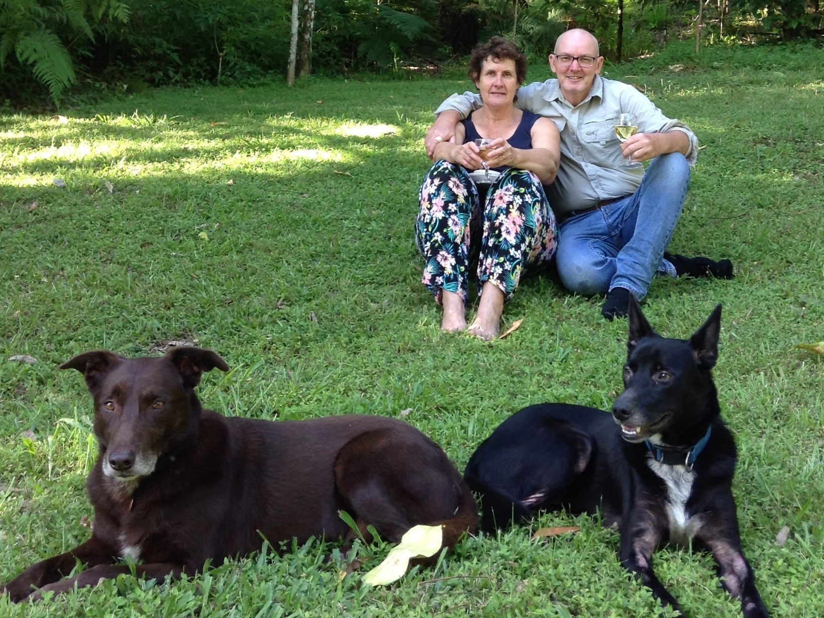 Dale & Sharon from Caloundra West, Queensland, Australia