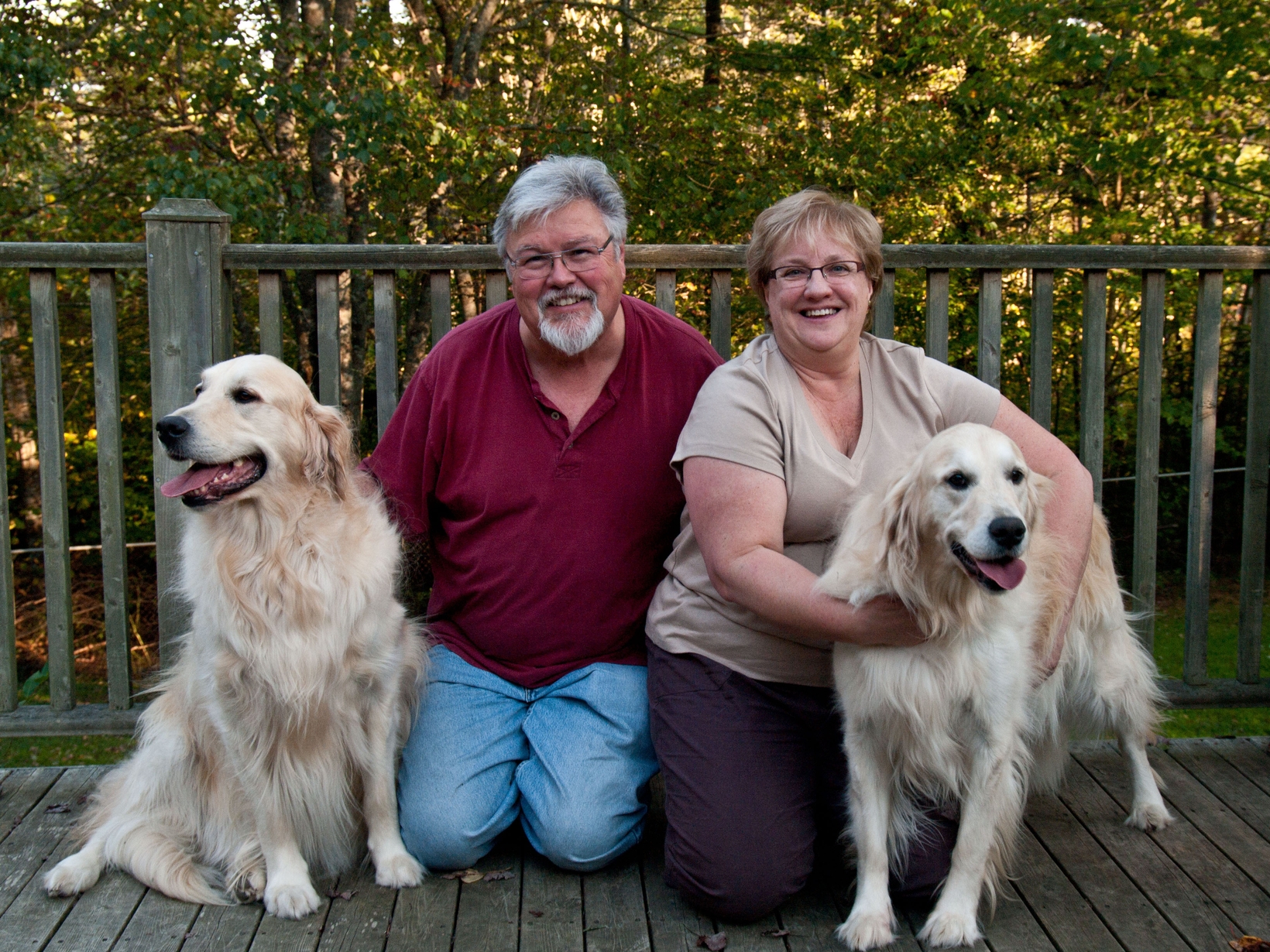 Anne & Darren from Halifax, Nova Scotia, Canada