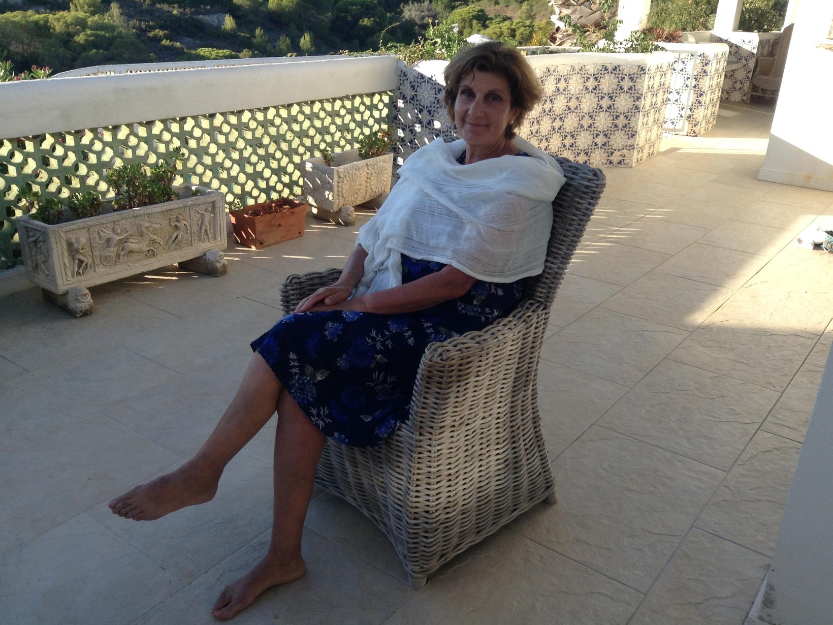 Deborah from Truro, United Kingdom