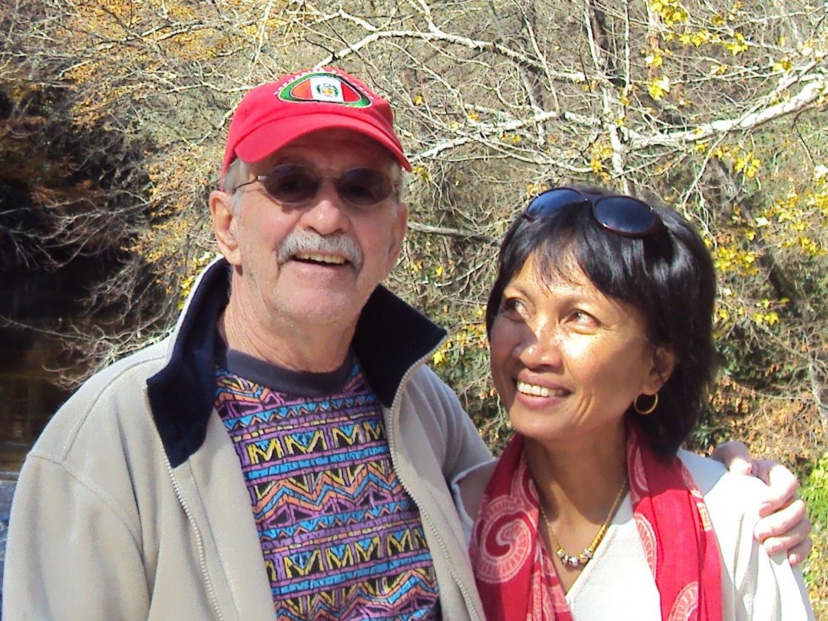 Sri & Tom from Vancouver, British Columbia, Canada