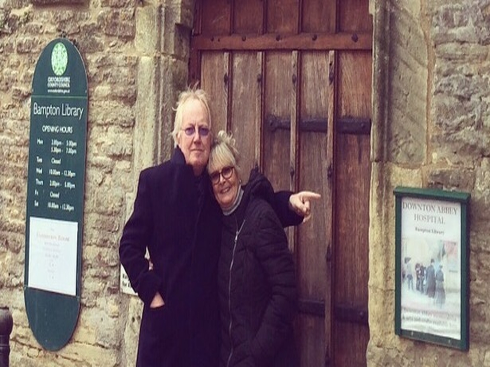 James & Jacqueline from Olney, United Kingdom