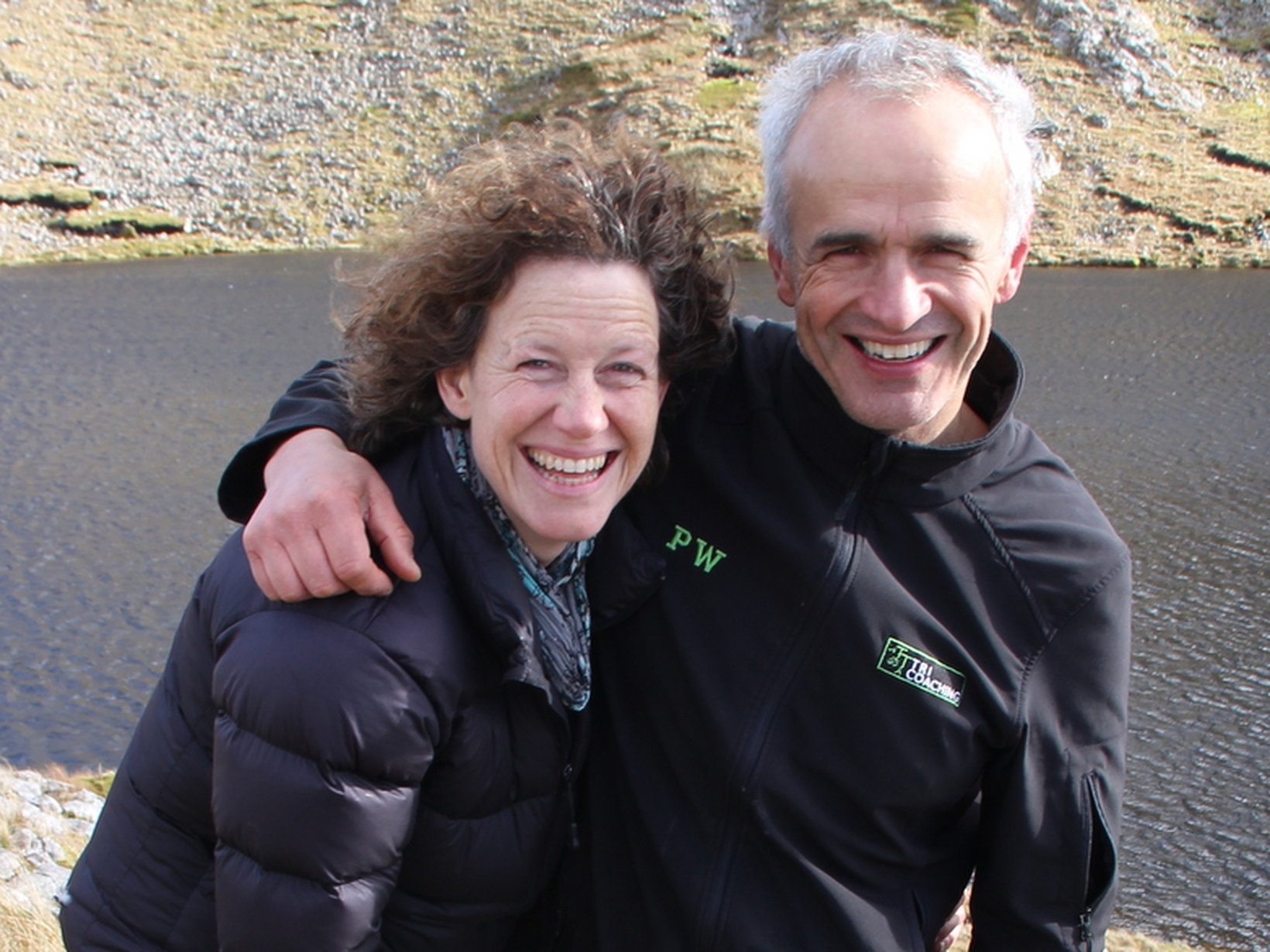 Pete & Joyce from Dublin, Ireland