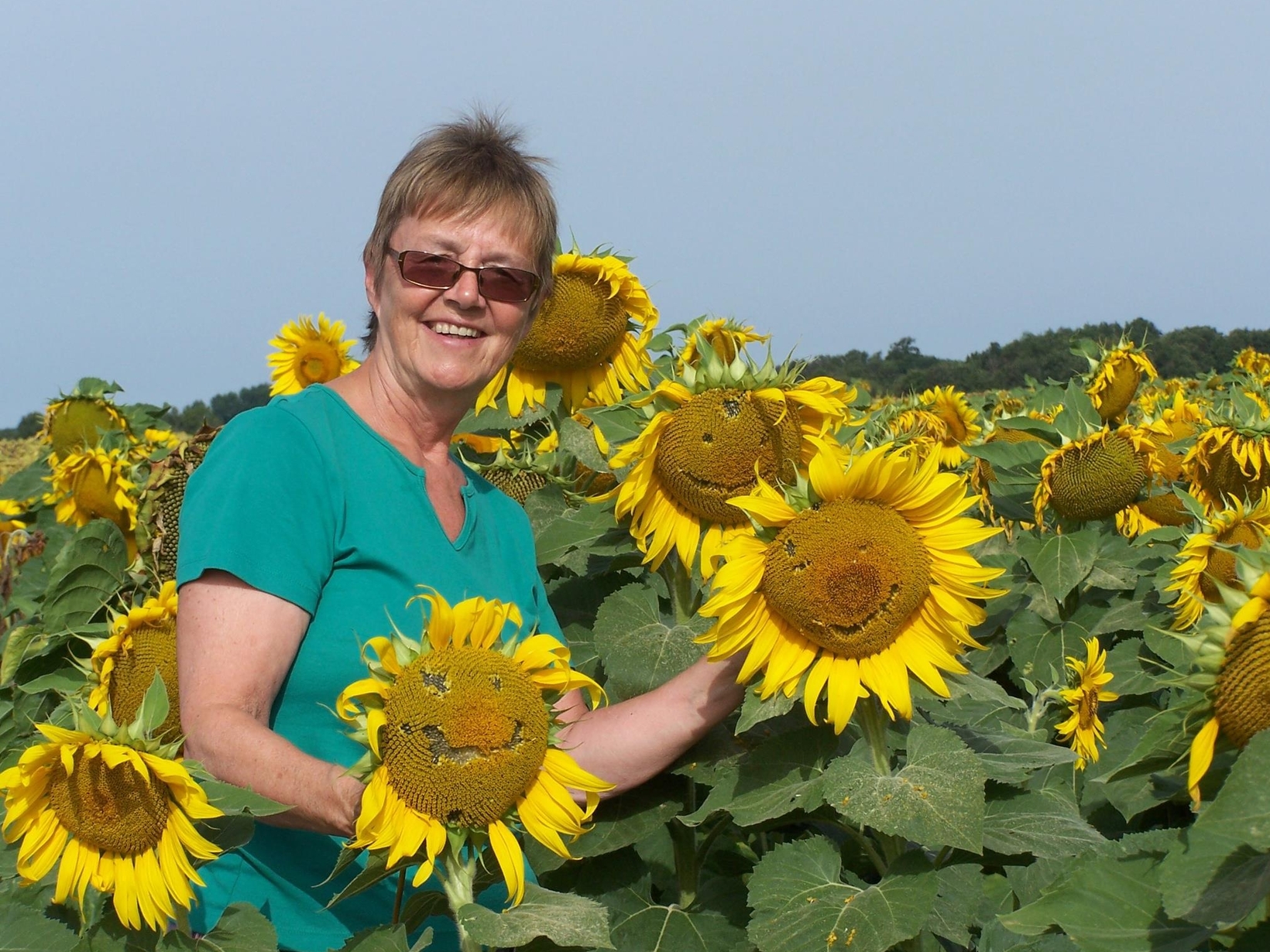 Gill & Anna from Jonzac, France