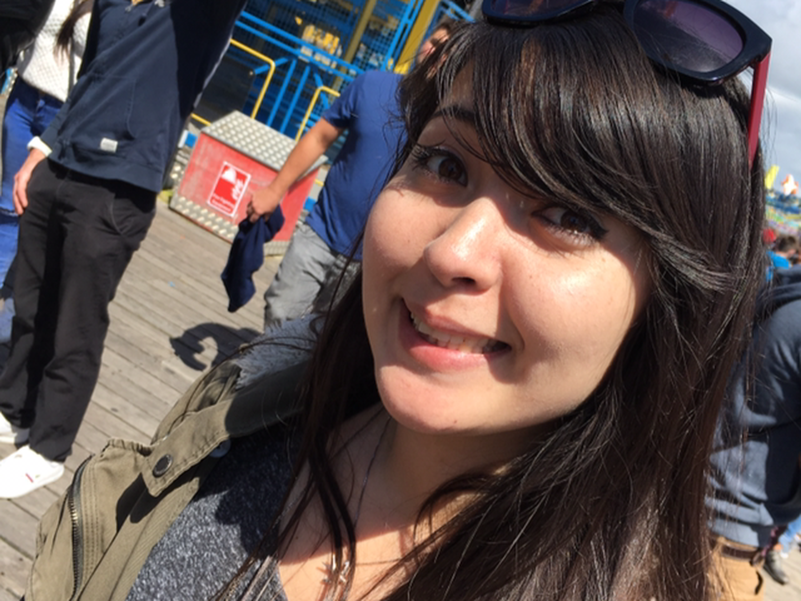 Liz from Brighton, United Kingdom