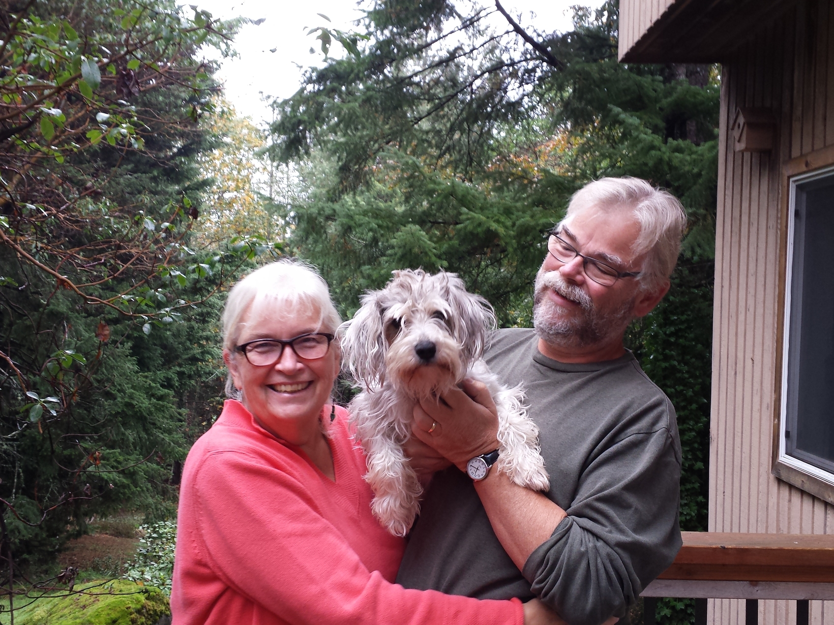 Sonja & Norman from Victoria, British Columbia, Canada