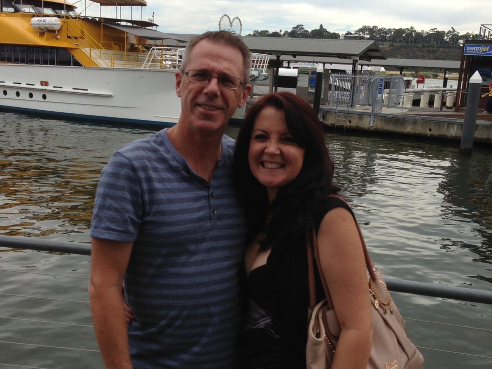 Rhonda & Mark from Perth, Western Australia, Australia