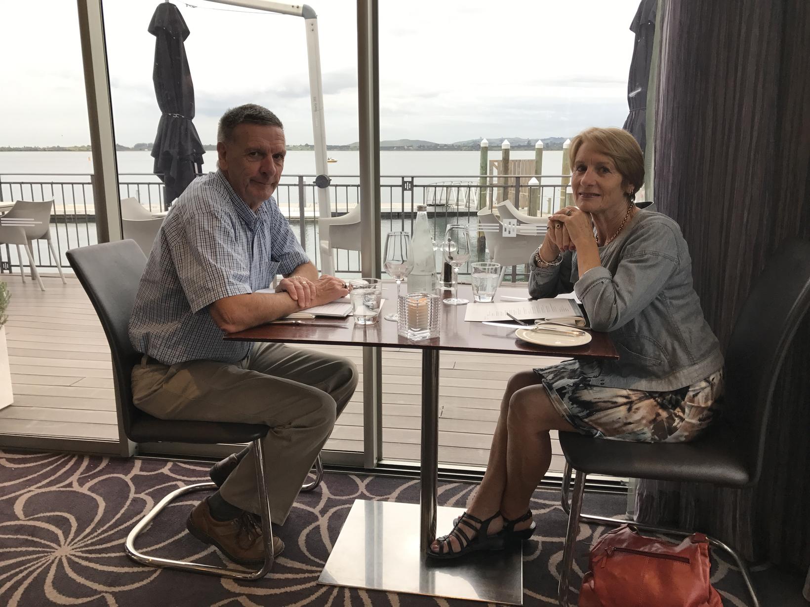 Lorraine & les & Les from Tauranga, New Zealand