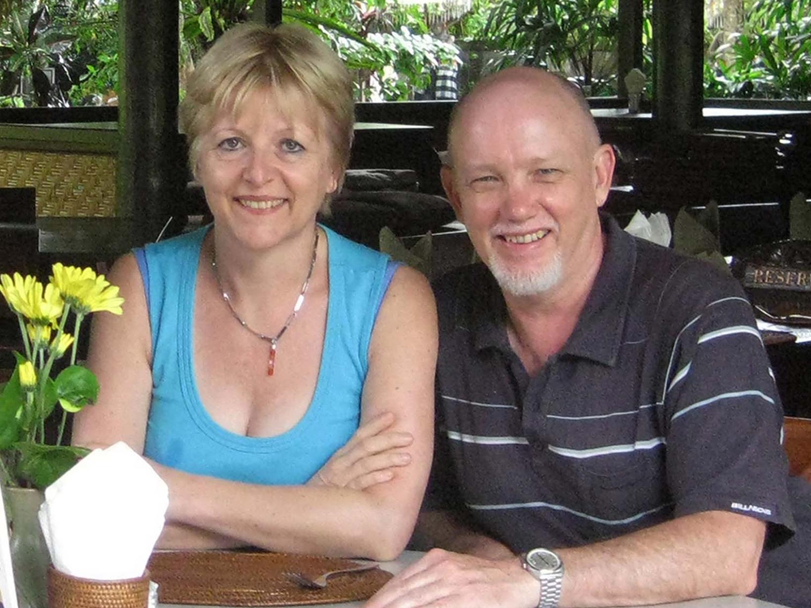 Katleen & Peter from Maleny, Queensland, Australia