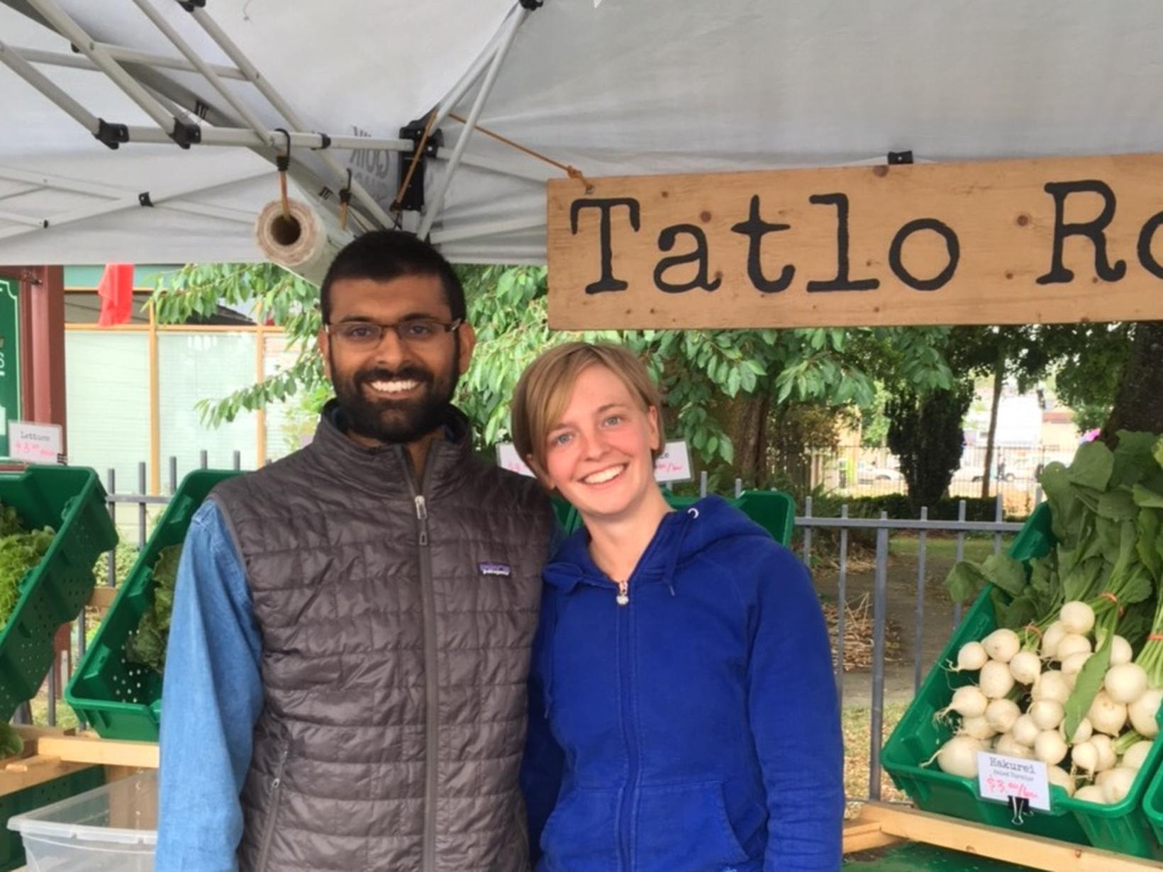 Ann & Ahmed from Grand Forks, British Columbia, Canada