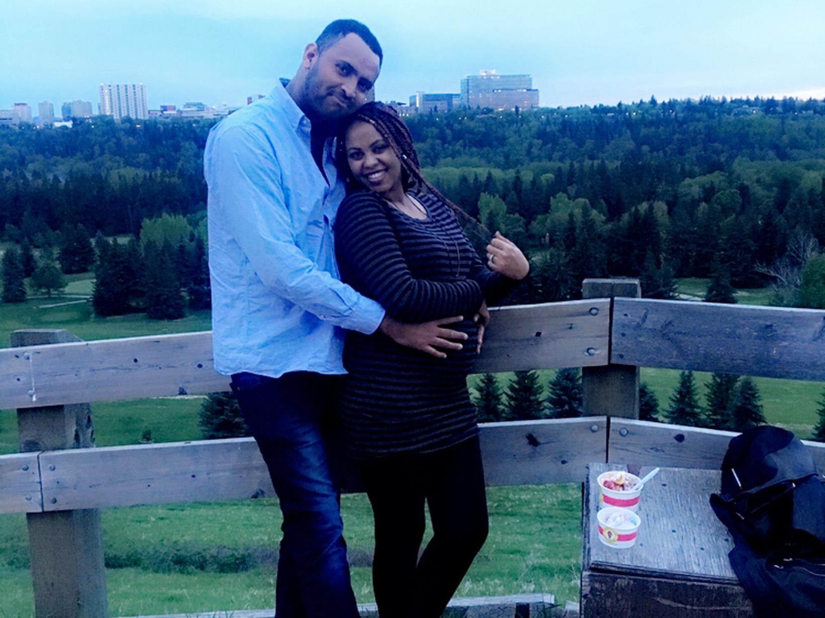 Eden fitsum & Medhen from Edmonton, Alberta, Canada