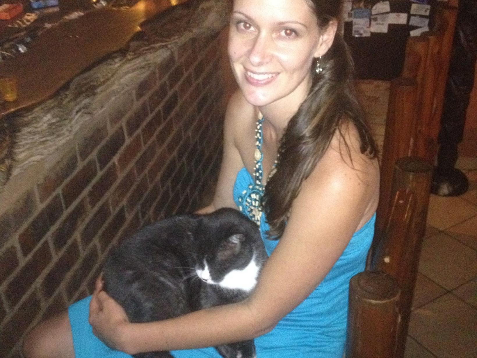 Kimberly from Wellington, New Zealand