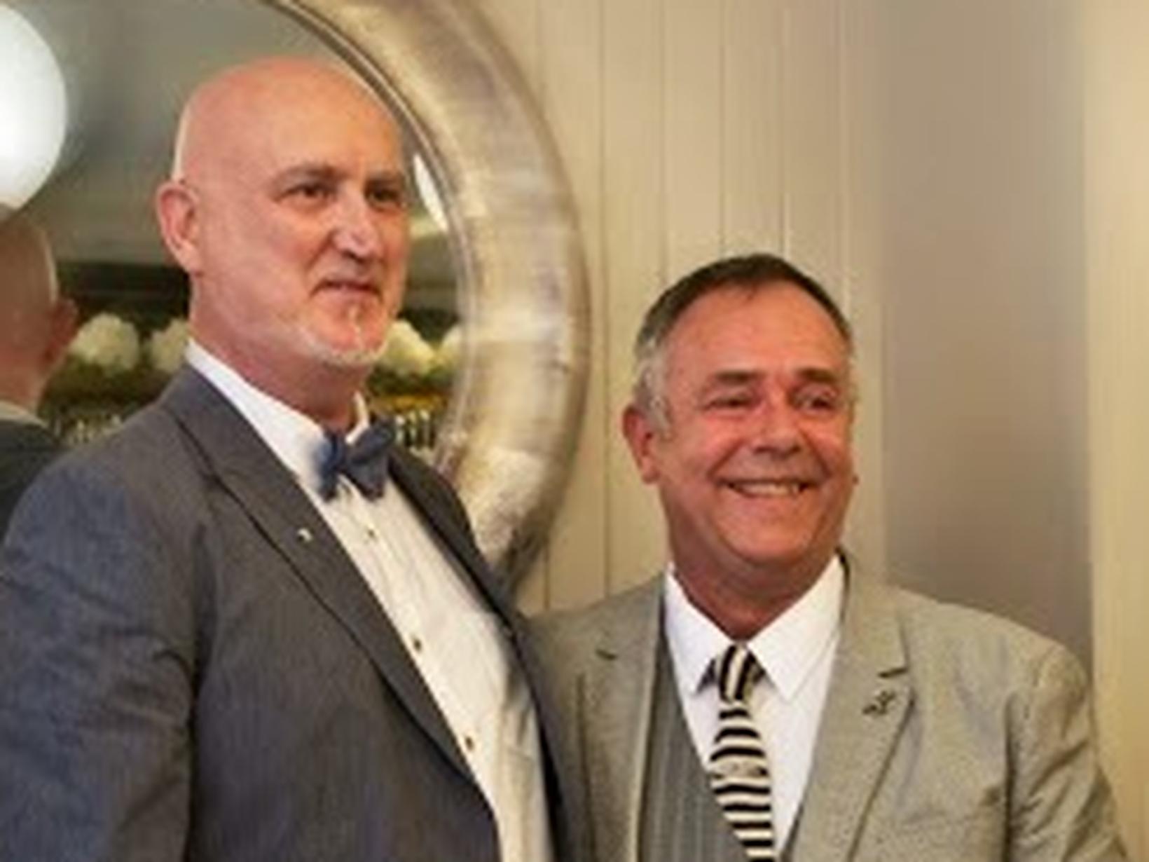 Pj & Kenneth from Cork, Ireland