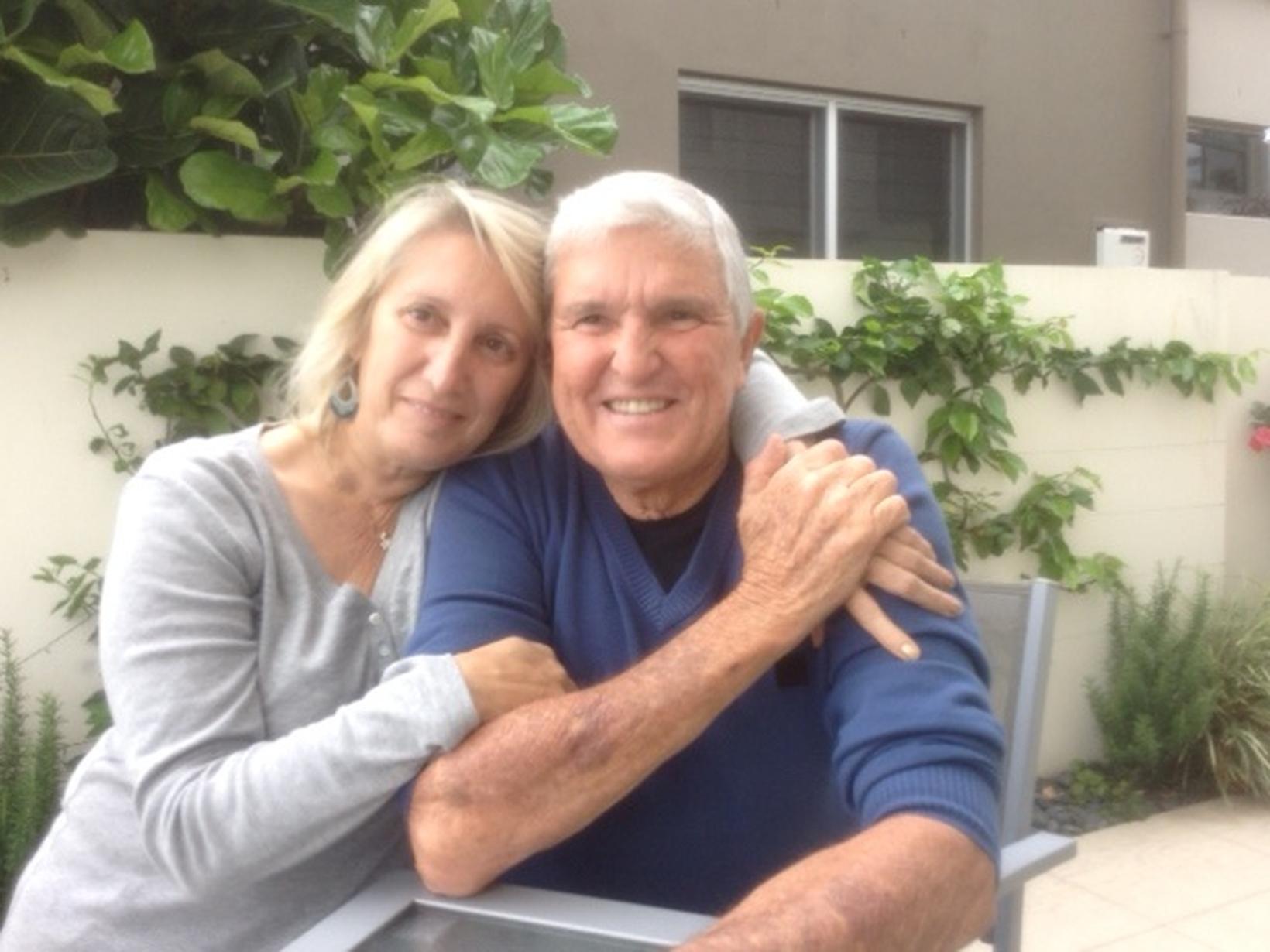 Sylvia & Theo from Duras, France